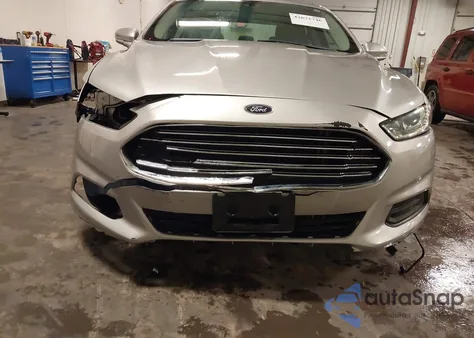 2014 Ford Fusion Se z USA, uszkodzony, nr VIN 3FA6P0H73ER344863